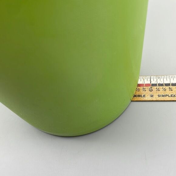 Vintage Tupperware Servalier Storage Canister Lime Green and 261 1 QT Pitcher - Picture 14 of 15